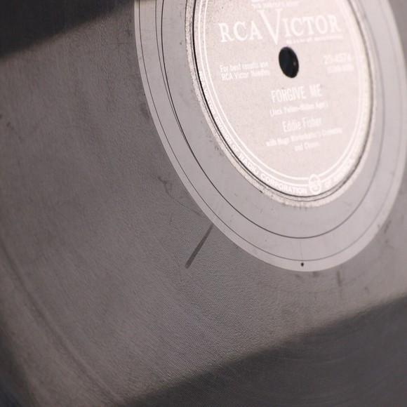 Eddie Fisher That's The Chance You Take/Forgive Me 1952 78 rpm Record 20-4574 - Picture 9 of 11